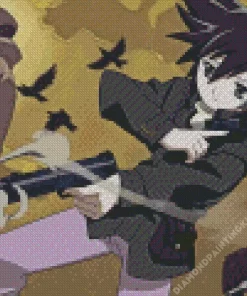 Kino No Tabi Diamond Painting