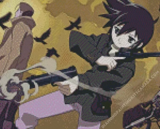 Kino No Tabi Diamond Painting