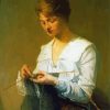 Knitting For Soldiers Diamond Painting