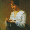 Knitting For Soldiers Diamond Painting