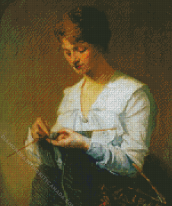 Knitting For Soldiers Diamond Painting