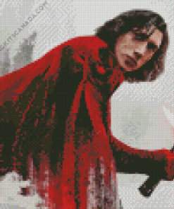 Kylo Ren Diamond Painting