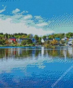 Lake Winnipesaukee Diamond Painting