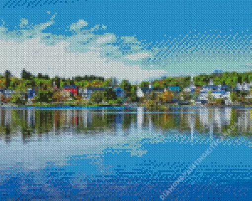 Lake Winnipesaukee Diamond Painting