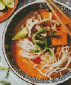 Laksa Diamond Painting