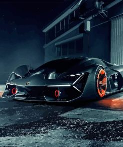 Lamborghini Terzo Millennio Diamond Painting