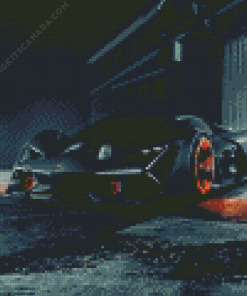 Lamborghini Terzo Millennio Diamond Painting