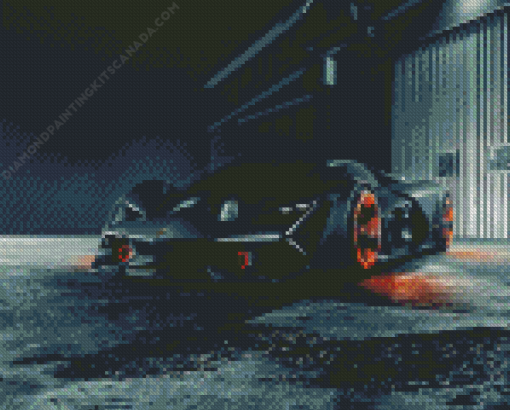 Lamborghini Terzo Millennio Diamond Painting