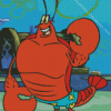 Larry The Lobster Diamond Painting