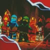 Lego Ninjago Animated Serie Diamond Painting