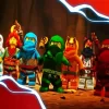 Lego Ninjago Animated Serie Diamond Painting