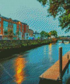 Limerick Ireland City Diamond Painting