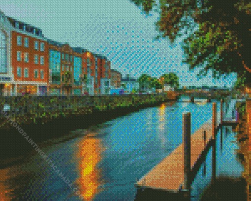 Limerick Ireland City Diamond Painting