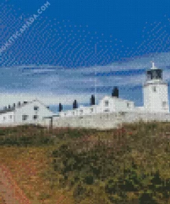 Lizard Lighthouse Diamond Painting