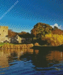 Lochleven Scotland Diamond Painting