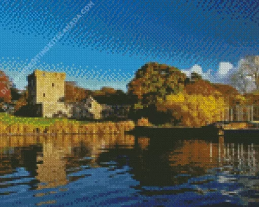 Lochleven Scotland Diamond Painting