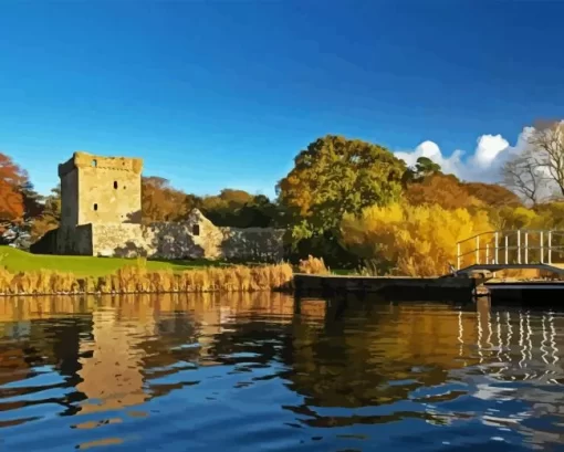 Lochleven Scotland Diamond Painting