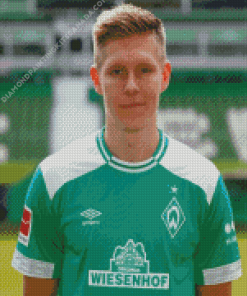 Ludwig Augustinsson Hammarby Player Diamond Painting