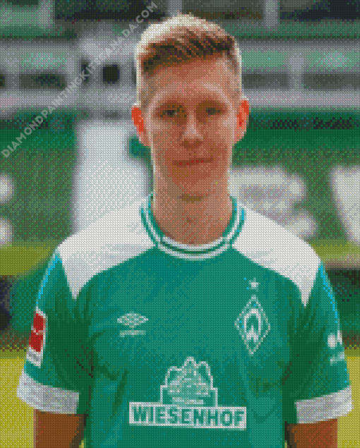 Ludwig Augustinsson Hammarby Player Diamond Painting