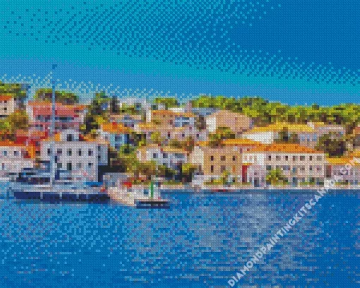 Mali Losinj Diamond Painting