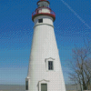 Marblehead Lighthouse Ohio Diamond Painting