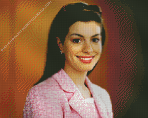 Mia Thermopolis Diamond Painting