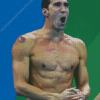 Michael Phelps Diamond Painting