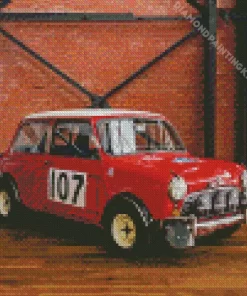 Mini Rally Diamond Painting