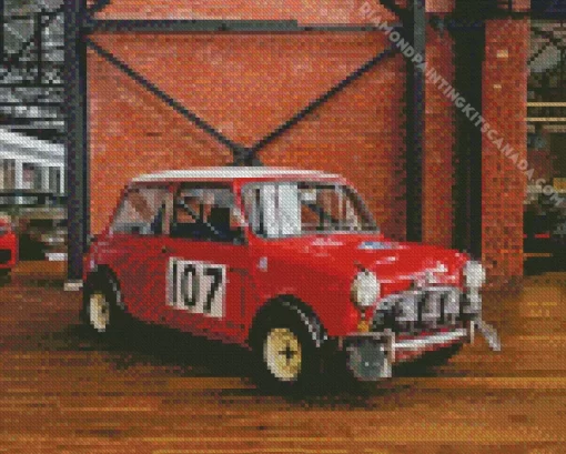 Mini Rally Diamond Painting