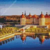 Moritzburg Castle Diamond Painting