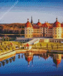 Moritzburg Castle Diamond Painting