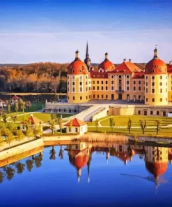 Moritzburg Castle Diamond Painting