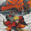 Naruto Sage Diamond Painting