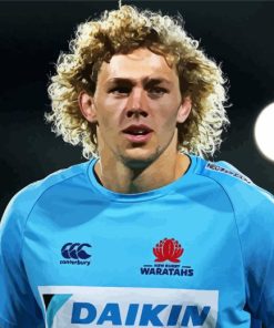 Ned Hanigan Waratahs Player Diamond Painting