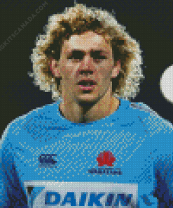 Ned Hanigan Waratahs Player Diamond Painting