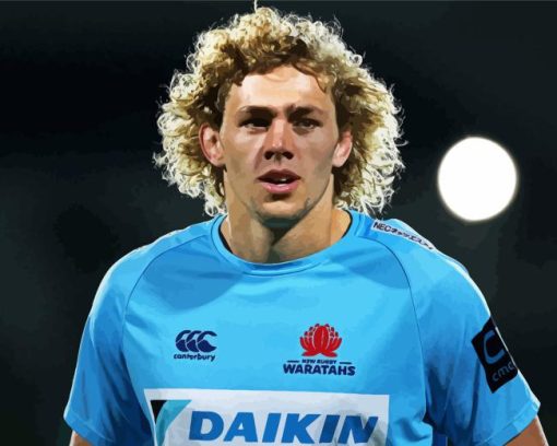 Ned Hanigan Waratahs Player Diamond Painting