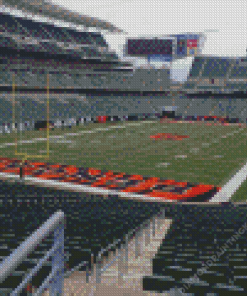 Paul Brown Stadium Of Ohio Diamond Painting