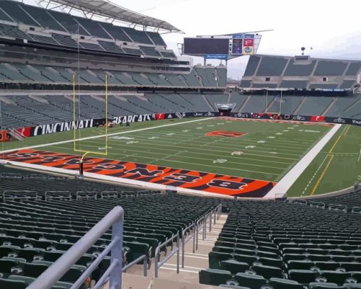 Paul Brown Stadium Of Ohio Diamond Painting