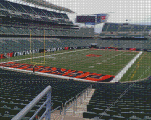 Paul Brown Stadium Of Ohio Diamond Painting