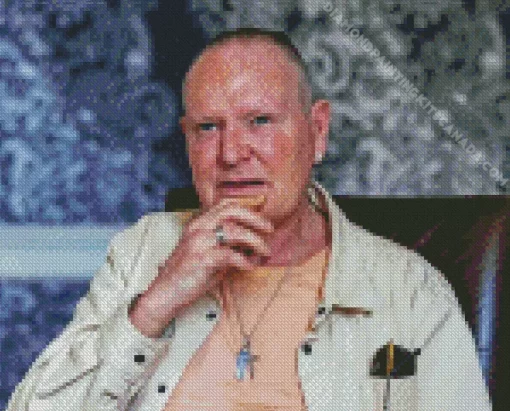 Paul Gascoigne Diamond Painting