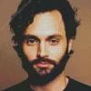 Penn Badgley Diamond Painting