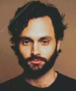 Penn Badgley Diamond Painting