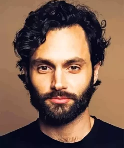 Penn Badgley Diamond Painting