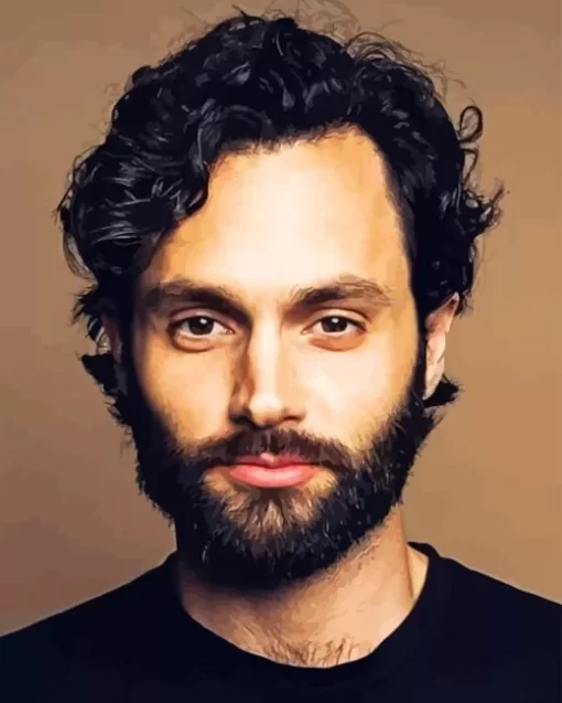 Penn Badgley Diamond Painting