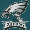 Philadelphia Eagles Logo Diamond Painting