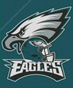 Philadelphia Eagles Logo Diamond Painting