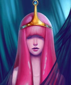 Princess Bubblegum Art Diamond Painting