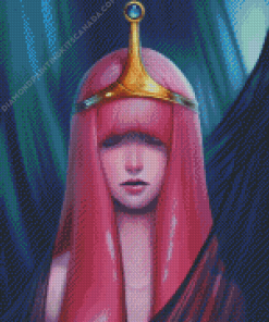 Princess Bubblegum Art Diamond Painting