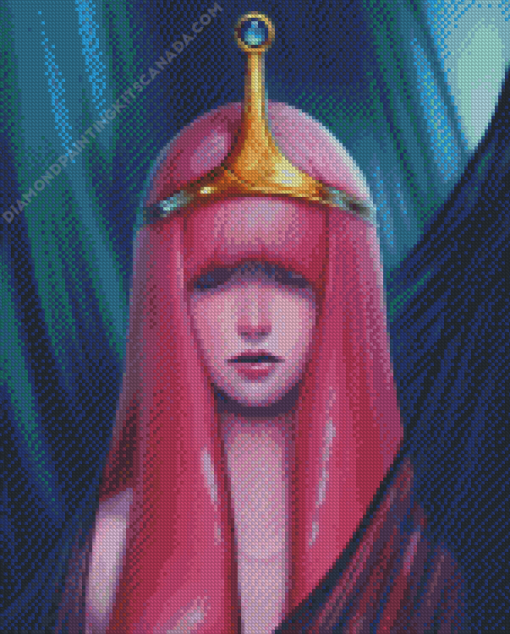 Princess Bubblegum Art Diamond Painting