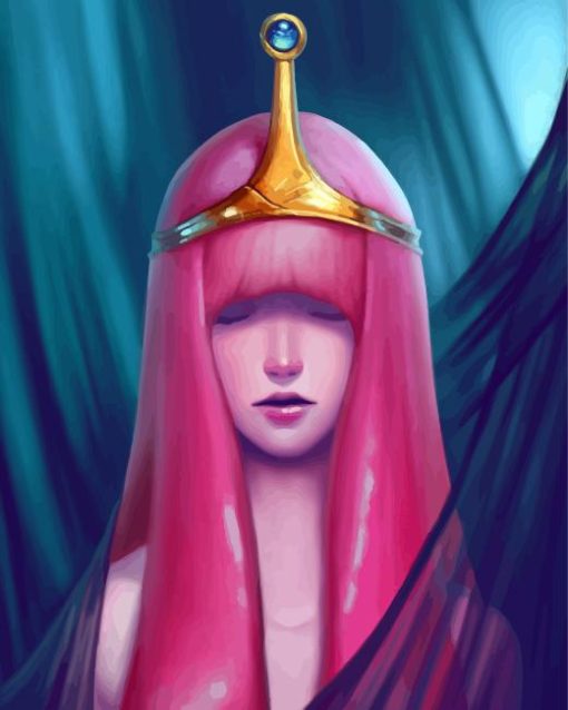 Princess Bubblegum Art Diamond Painting